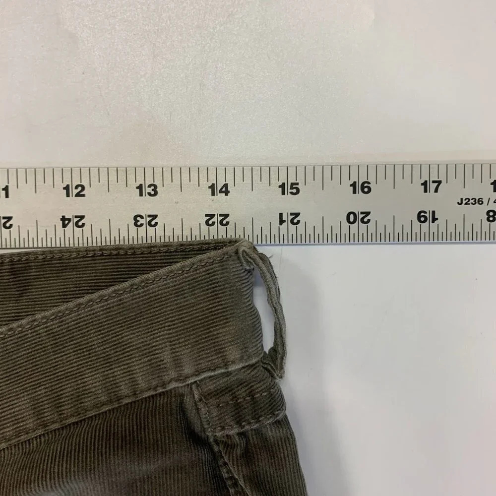 The North Face Women's Corduroy Cotton Stretch Light Flare Pants Size 4 - Picture 13 of 15